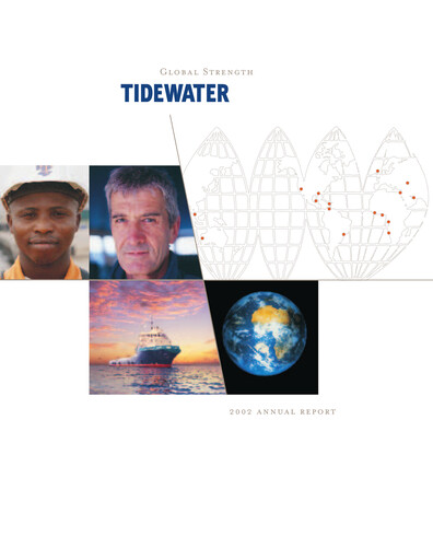 Thumbnail Tidewater Annual Report 2001-2002