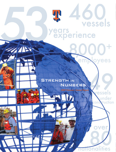 Thumbnail Tidewater Annual Report 2007-2008