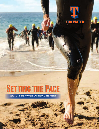 Thumbnail Tidewater Annual Report 2012-2013