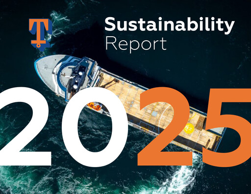 Thumbnail Tidewater Sustainability Report 2025