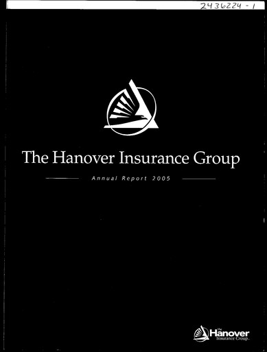 Thumbnail Hanover Insurance Group Annual Report 2005