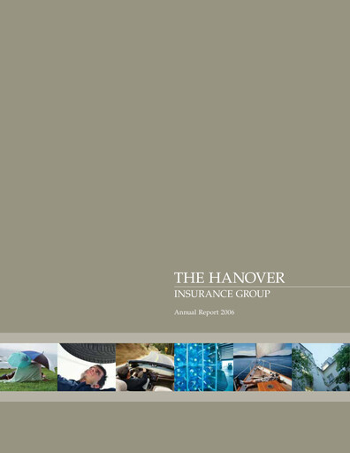 Thumbnail Hanover Insurance Group Annual Report 2006