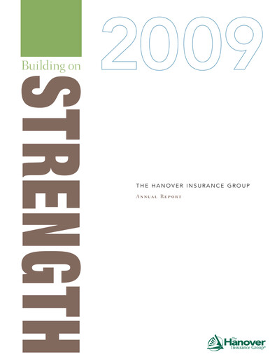 Thumbnail Hanover Insurance Group Annual Report 2009