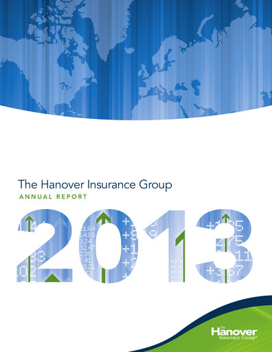 Thumbnail Hanover Insurance Group Annual Report 2013