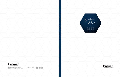 Thumbnail Hanover Insurance Group Annual Report 2018
