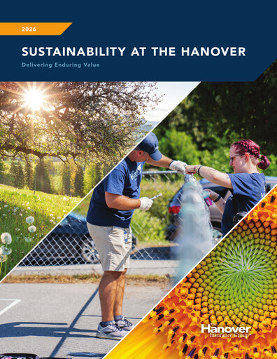 Thumbnail Hanover Insurance Group Sustainability Report 2026