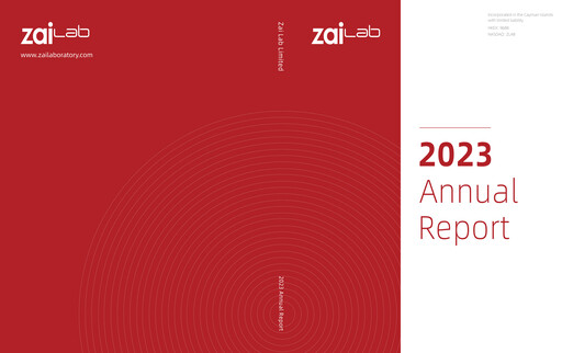 Thumbnail Zai Lab Annual Report 2023