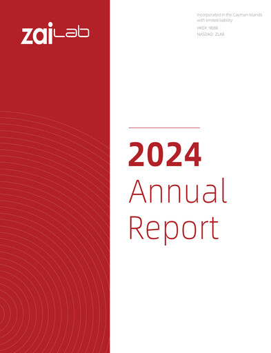 Thumbnail Zai Lab Annual Report 2024
