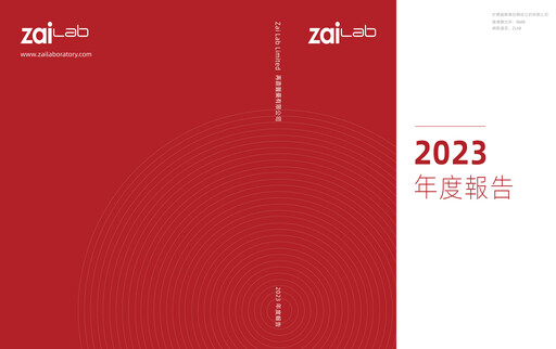 Thumbnail Zai Lab Annual Report 2023