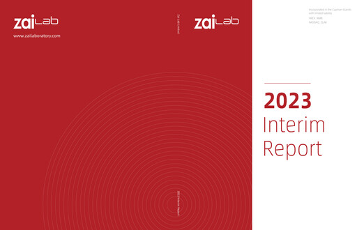 Thumbnail Zai Lab Half-year Report 2023-h1