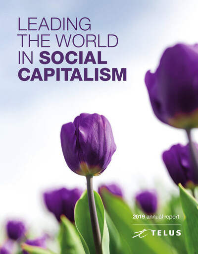 Thumbnail Telus Annual Report 2019