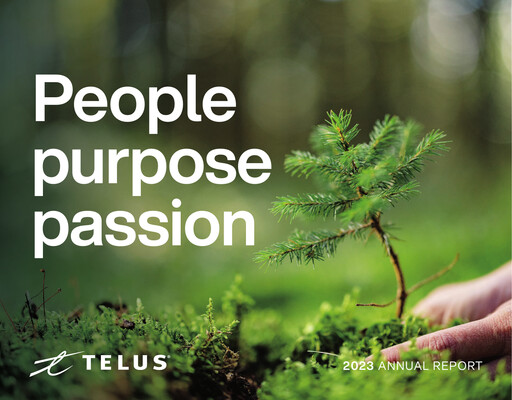 Thumbnail Telus Annual Report 2023