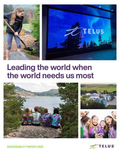 Thumbnail Telus Sustainability Report 2020