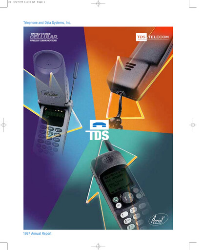 Miniature Telephone and Data Systems
 Rapport annuel 1997