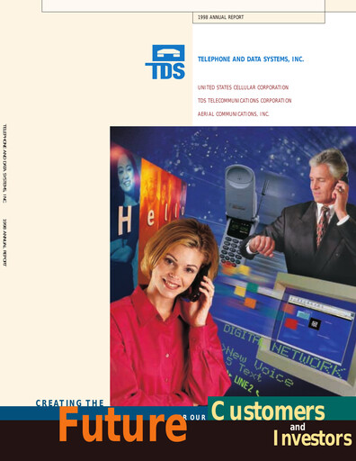 Miniature Telephone and Data Systems
 Rapport annuel 1998