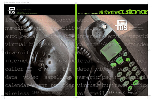 Miniature Telephone and Data Systems
 Rapport annuel 1999