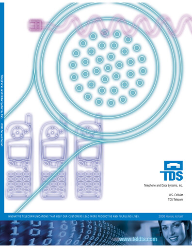 Miniature Telephone and Data Systems
 Rapport annuel 2000