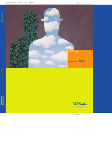 Thumbnail Telefónica Annual Report 1999