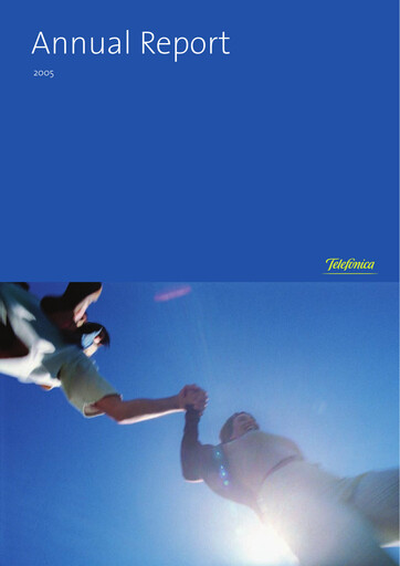 Thumbnail Telefónica Annual Report 2005