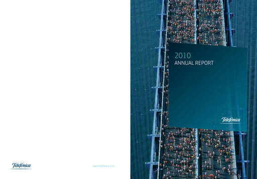 Thumbnail Telefónica Annual Report 2010