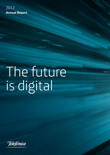Thumbnail Telefónica Annual Report 2012