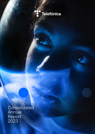 Thumbnail Telefónica Annual Report 2023