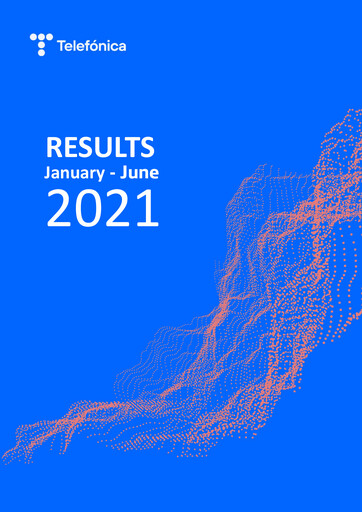 Thumbnail Telefónica Half-year Report 2021-h1