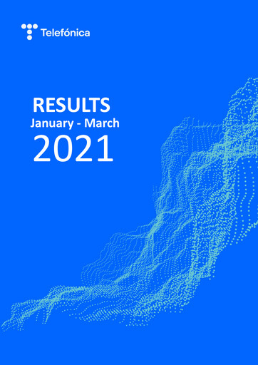 Thumbnail Telefónica Quarterly Report 2021-q1