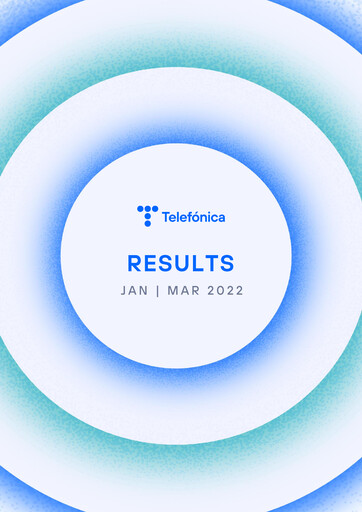 Thumbnail Telefónica Quarterly Report 2022-q1