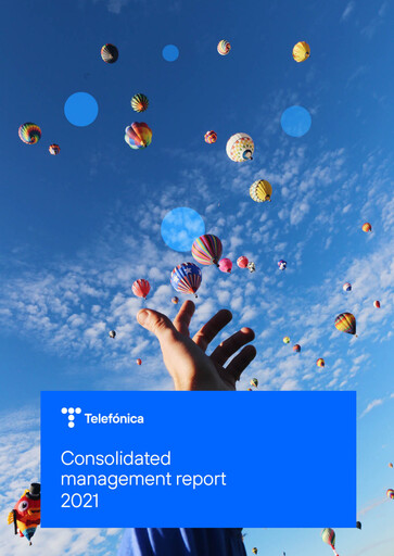 Thumbnail Telefónica Sustainability Report 2021