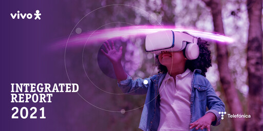 Thumbnail Telefonica Brasil Annual Report 2021
