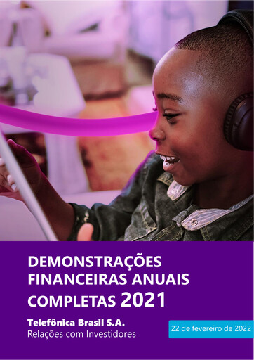 Thumbnail Telefonica Brasil Financial Statement 2021