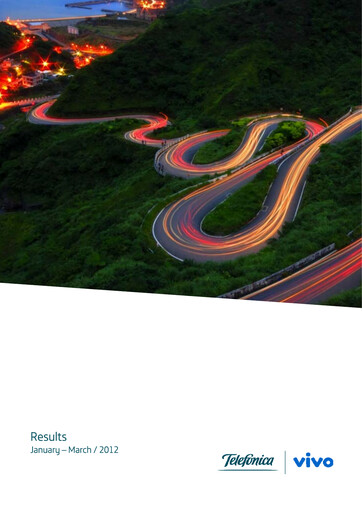 Thumbnail Telefonica Brasil Quarterly Report 2012-q1