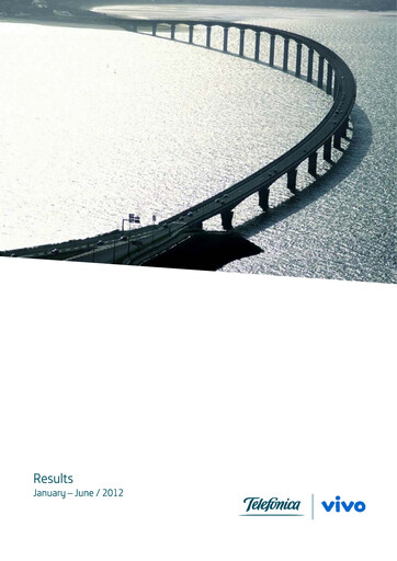 Thumbnail Telefonica Brasil Quarterly Report 2012-q2