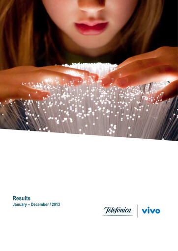 Thumbnail Telefonica Brasil Quarterly Report 2013-q4