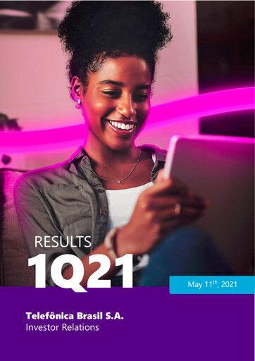 Thumbnail Telefonica Brasil Quarterly Report 2021-q1