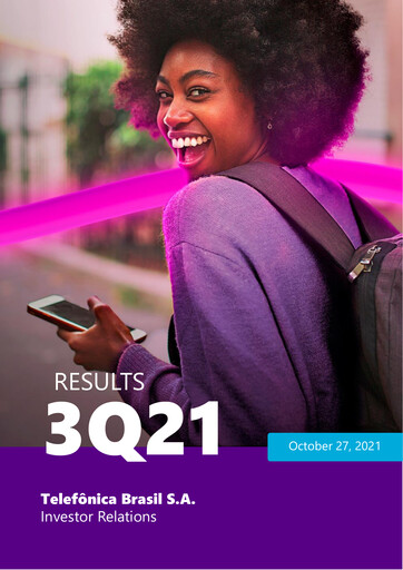 Thumbnail Telefonica Brasil Quarterly Report 2021-q3