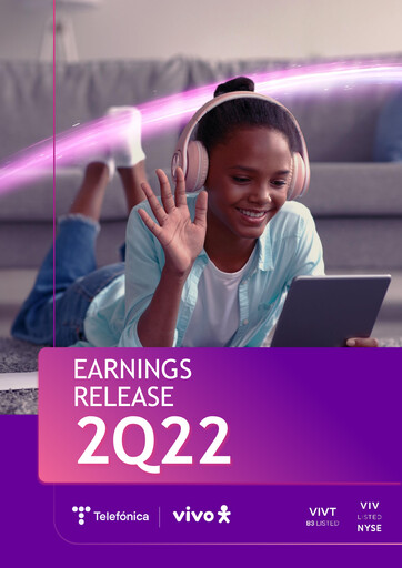 Thumbnail Telefonica Brasil Quarterly Report 2022-q2