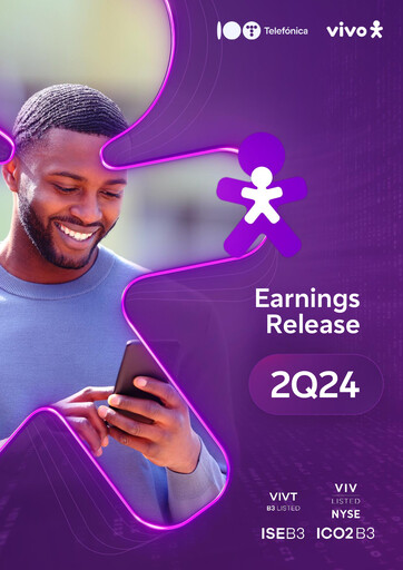 Thumbnail Telefonica Brasil Quarterly Report 2024-q2