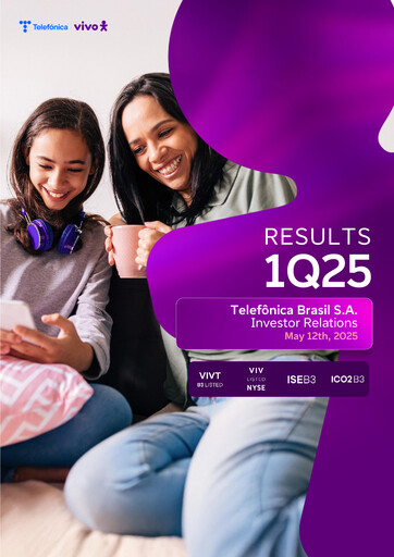 Thumbnail Telefonica Brasil Quarterly Report 2025-q1