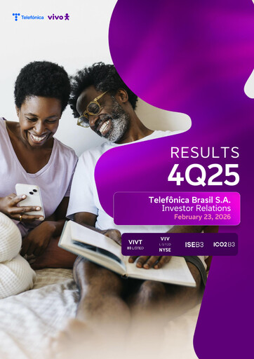 Thumbnail Telefonica Brasil Quarterly Report 2025-q4