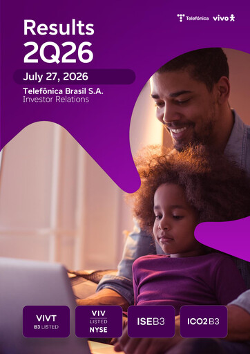 Miniature Telefonica Brasil Rapport trimestriel 2026-q2