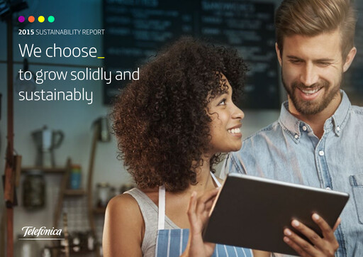 Miniature Telefonica Brasil Rapport de durabilité 2015