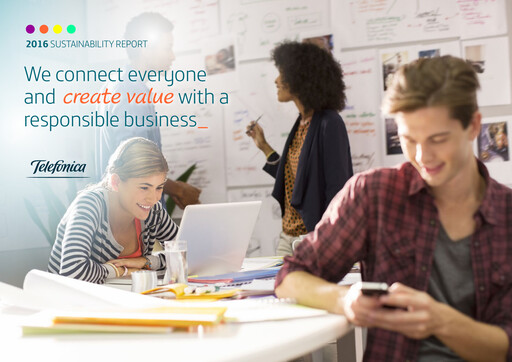 Miniature Telefonica Brasil Rapport de durabilité 2016