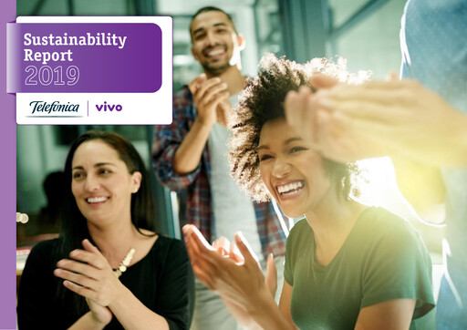 Miniature Telefonica Brasil Rapport de durabilité 2019