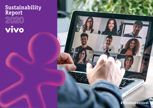Miniature Telefonica Brasil Rapport de durabilité 2020