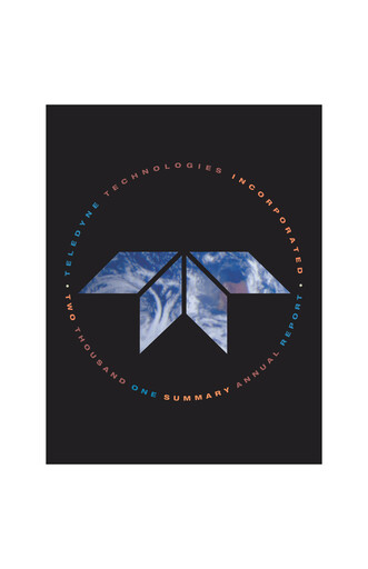 Thumbnail Teledyne Technologies Annual Report 2001