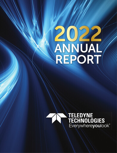 Thumbnail Teledyne Technologies Annual Report 2022