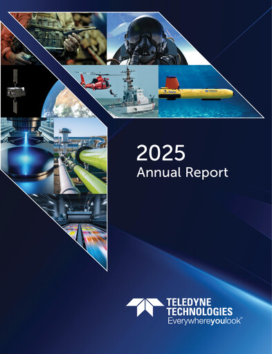 Thumbnail Teledyne Technologies Annual Report 2025