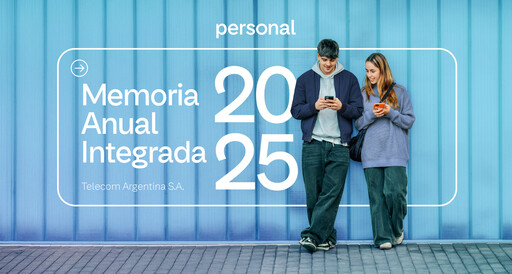 Thumbnail Telecom Argentina
 Annual Report 2025
